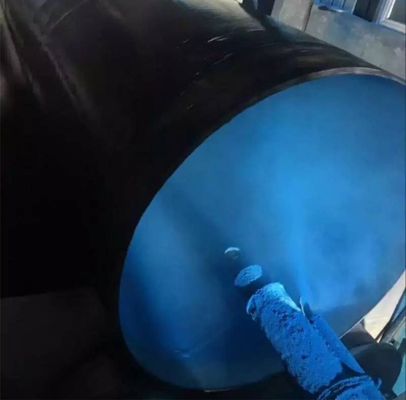 外聚乙烯内涂环氧防腐钢管_内环氧外聚乙稀复合